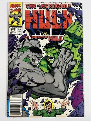 Buy Incredible Hulk #376 (1990) Newsstand | Marvel Comics • 6.43£