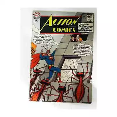 Buy Action Comics (1938 Series) #296 In Fine Minus Condition. DC Comics [w • 35.24£