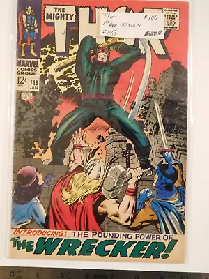 Buy Thor # 148 Vintage .12 Cent Comic Book • 80.06£
