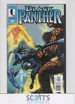 Buy Black Panther  #3  Nm  (1998 Series) • 6£