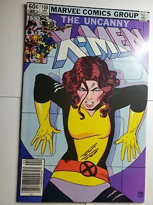 Buy 1983 Marvel The Uncanny X-Men #168 1st Appearance Adult Madeline Pryor GOOD • 80.43£
