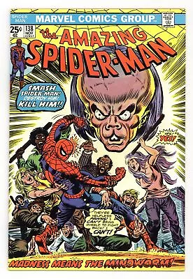 Buy Amazing Spider-Man #138 FN/VF 7.0 1974 • 32.77£