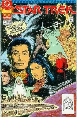 Buy Star Trek (2nd Series) Annual #1 (Gray Morrow) (68 Pages) (USA,1990) • 3.41£