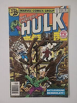 Buy Incredible Hulk 234 Newsstand 1st Quasar • 24.13£