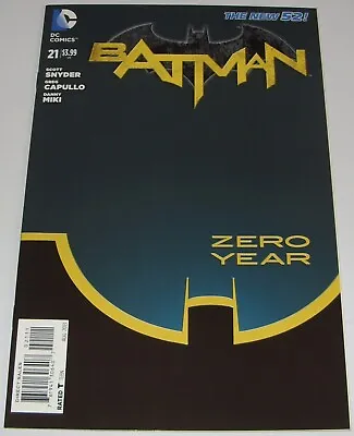 Buy BATMAN No 21 DC Comic From August 2013 Key Issue 1st Appearance Of DUKE THOMAS • 3.99£