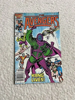 Buy Avengers #267 Marvel Comics 1987 1st Council Of Kangs Appearance Low Grade • 7.19£