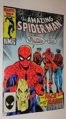 Buy Amazing Spider-man #276 Hobgoblin 9.2 White Pages • 14.55£