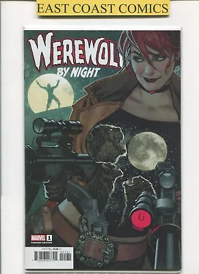 Buy Werewolf By Night #1 Adam Hughes Variant - Marvel • 4.95£