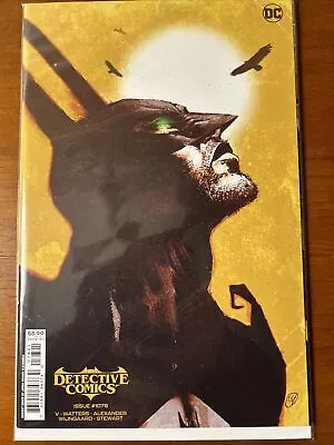 Buy Detective Comics #1078 Cover B Jason Shawn Alexander Card Stock Variant • 3.99£