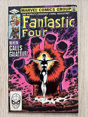 Buy FANTASTIC FOUR #244 1st App. Frankie Raye NOVA Herald Of Galactus 1982 Marvel • 39.41£