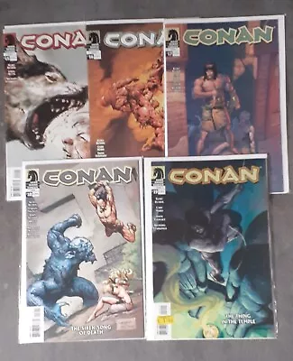 Buy Dark Horse Comics,Conan,#15-19(2005)Cond-VG,NM • 0.99£