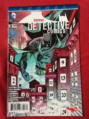 Buy Batman Detective Comics #3 Annual 2014 • 6£