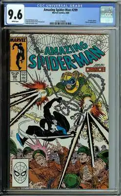 Buy Amazing Spider-man #299 Cgc 9.6 White Pages // Todd Mcfarlane Cvr + Ve Id: 40383 • 158.12£