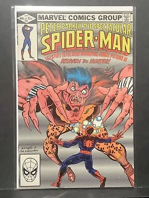 Buy Spectacular Spider-Man - #65 - Marvel - Direct - 1982 - VF • 8£