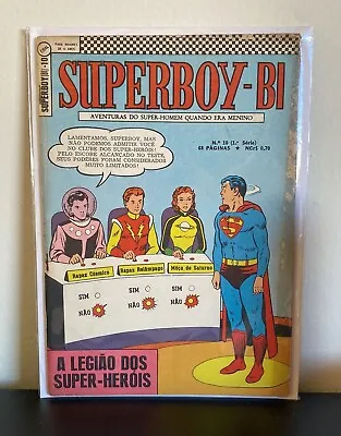 Buy Adventure Comics 247 First Appearance Legion Superheroes Foreign Key Brazil • 474.36£