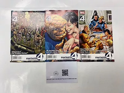 Buy 3 Fantastic Four DC Comic Books #562 563 564 76 KM16 • 14.39£
