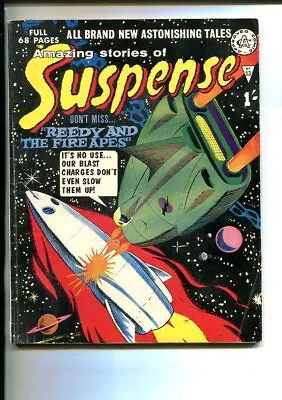 Buy Amazing Stories Of Suspense #53   - Marvel  -VG - Comic Book • 30.53£