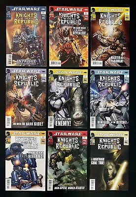 Buy STAR WARS: KNIGHTS OF THE OLD REPUBLIC Lot 9 Issues #0 33 34 35 36 37 38 39 40 • 51.24£