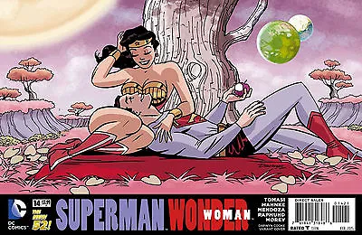 Buy Superman Wonder Woman #14 (NM)`15 Tomasi/ Mahnke  (VARIANT) • 5.95£