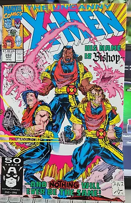 Buy The Uncanny X-Men #282 (Marvel Comics November 1991) 1st Bishop • 47.95£