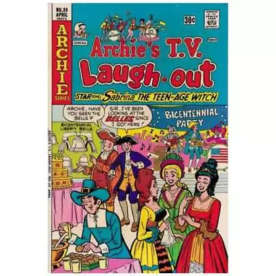 Buy Archie's TV Laugh-Out #39 In Very Fine Minus Condition. Archie Comics [c~ • 8.75£