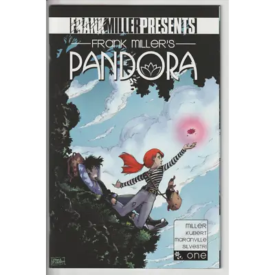 Buy Frank Millers Pandora #1 (2022) • 4.19£