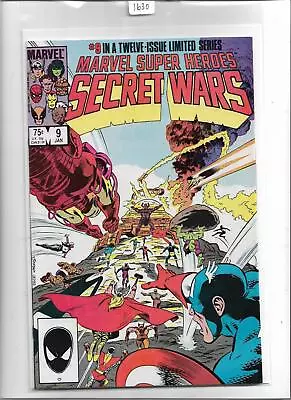 Buy Marvel Super Heroes Secret Wars #9 1985 Near Mint- 9.2 1630 Galactus • 8.44£