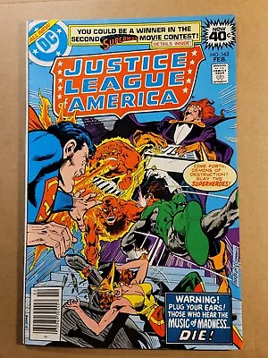 Buy Justice League Of America #163 (1979) • 6.39£