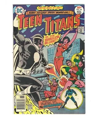 Buy Teen Titans #44 DC 1976 VF/NM Or Better Beauty 1st Guardian! Combine Shipping • 15.80£