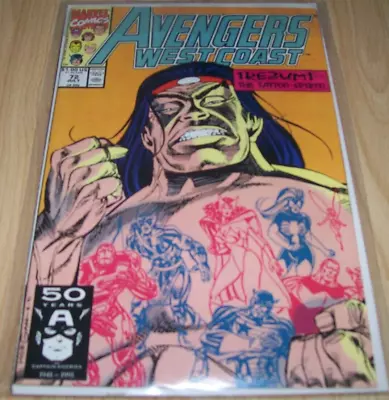 Buy Avengers West Coast (1985) #72...Published Jul 1991 By Marvel. • 14.95£