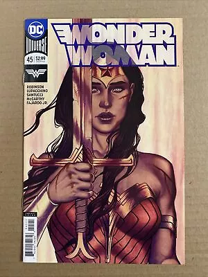 Buy Wonder Woman #45 Frison Variant Cover First Print Dc Comics (2018)  • 4£