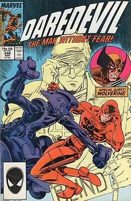 Buy Marvel Daredevil #248 (Nov. 1987) High Grade • 5.59£