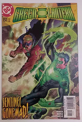 Buy DC Comics - Green Lantern - #152 - Sentinel, Kyle Rayner, 2002 • 6.99£
