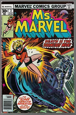 Buy MS. MARVEL (1977) #3 - Back Issue • 9.99£