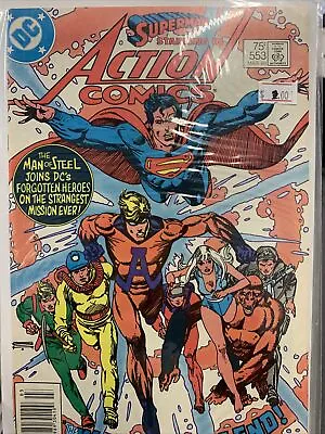 Buy Action Comics #553 • 7.66£