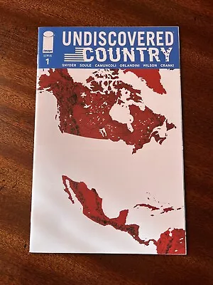 Buy Undiscovered Country #1 Image Comics 2019 1st Print Scott Snyder NM+ 9.6-9.8 • 10.35£