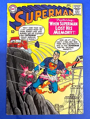 Buy Superman #178 Comic Book DC Comics 1965 FN- • 8£