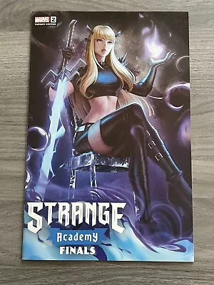 Buy Strange Academy Finals #2 R1C0 Exclusive Variant Cover NM+ Marvel Magik X-Men • 6.32£