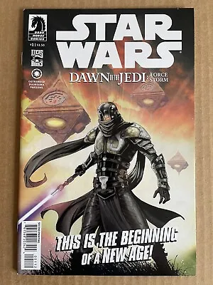 Buy Star Wars Dawn Of The Jedi Force Storm #1 (2012 Dark Horse) 2nd Print SCARCE • 67.04£