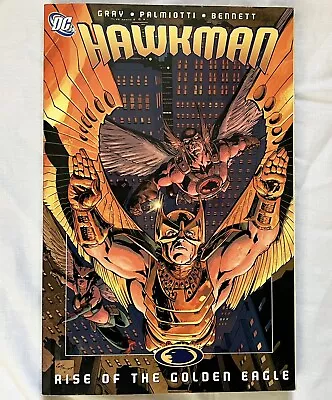 Buy Hawkman Vol 4 Rise Of The Golden Eagle TPB DC Comics Graphic Novel Paperback • 17.95£