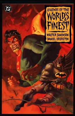 Buy Legends Of The Worlds Finest (1994 Ltd) #   2 Near Mint (NM) DC Comics MODERN AG • 6.99£