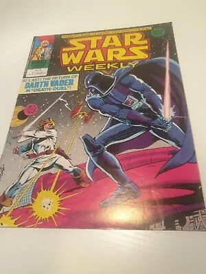 Buy STAR WARS WEEKLY #41 (1978) RARE MARVEL Comic No 41 • 6£