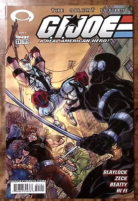Buy 2003 G.i. Joe A Real American Hero The Silent Issue!  Image Comics  Exc Z4434 • 7.68£