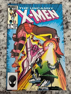 Buy Uncanny X-Men #194 Vol 1 (Marvel 1985) Key 1st Fenris, Andrea/Andreas, Mid-grade • 6.74£