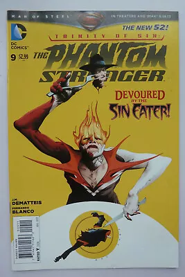 Buy The Phantom Stranger #9 - 1st Printing - DC Comics August 2013 VF 8.0 • 4.75£