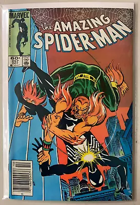 Buy Amazing Spider-Man #257 Newsstand Marvel 1st Series (8.0 VF) (1984) • 18.97£