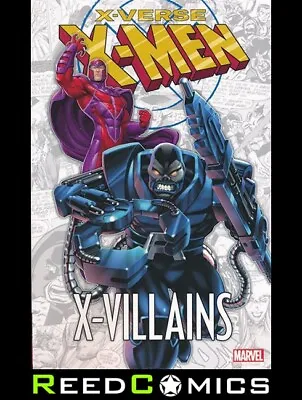 Buy X-MEN X-VERSE X-VILLAINS GRAPHIC NOVEL (120 Pages) New Paperback Marvel Comics • 8.99£