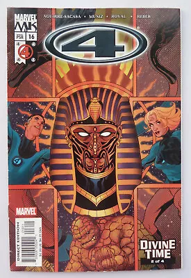 Buy Marvel Knights 4 #16 - 1st Printing Marvel Comics May 2005 VG/FN 5.0 • 4.45£