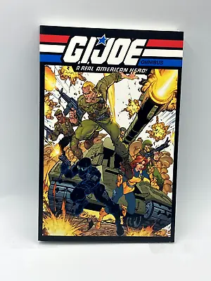 Buy G.I. Joe A Real American Hero Omnibus 1 IDW 2018 TPB • 23.78£