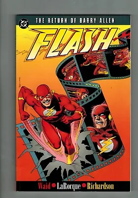 Buy The Flash The Return Of Barry Allen DC Comics Graphic Novel Mark Waid • 10£